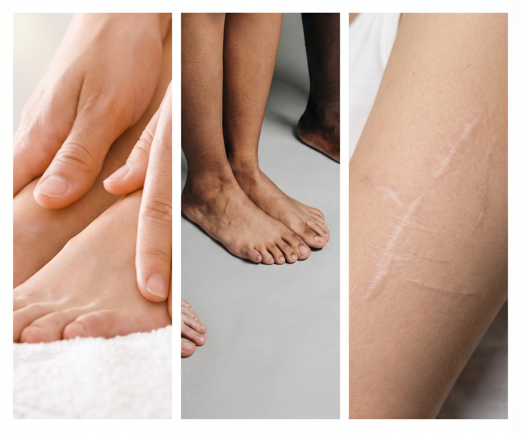 Physical Therapy - Scar and Swelling Management
